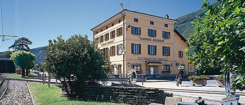 Albergo Ristorante Svizzero Capolago Extérieur photo