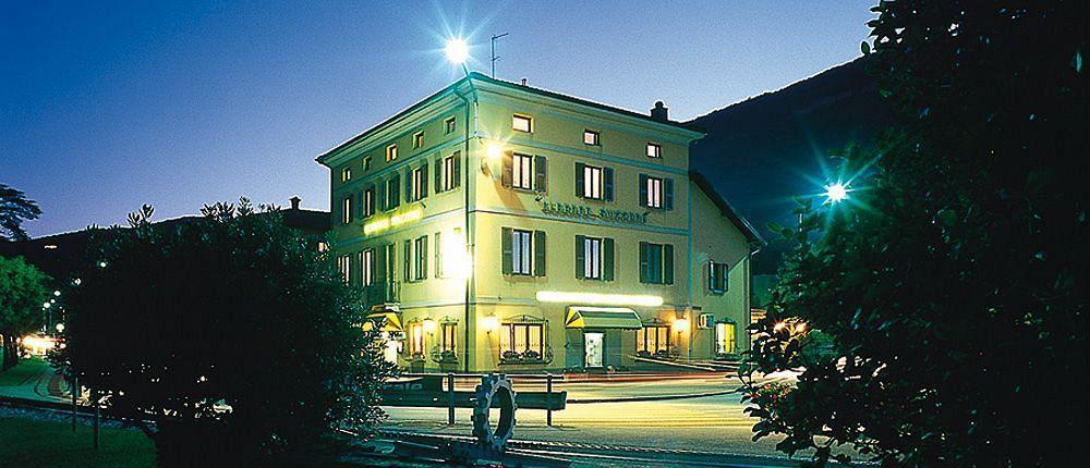 Albergo Ristorante Svizzero Capolago Extérieur photo