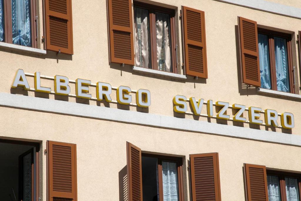 Albergo Ristorante Svizzero Capolago Extérieur photo