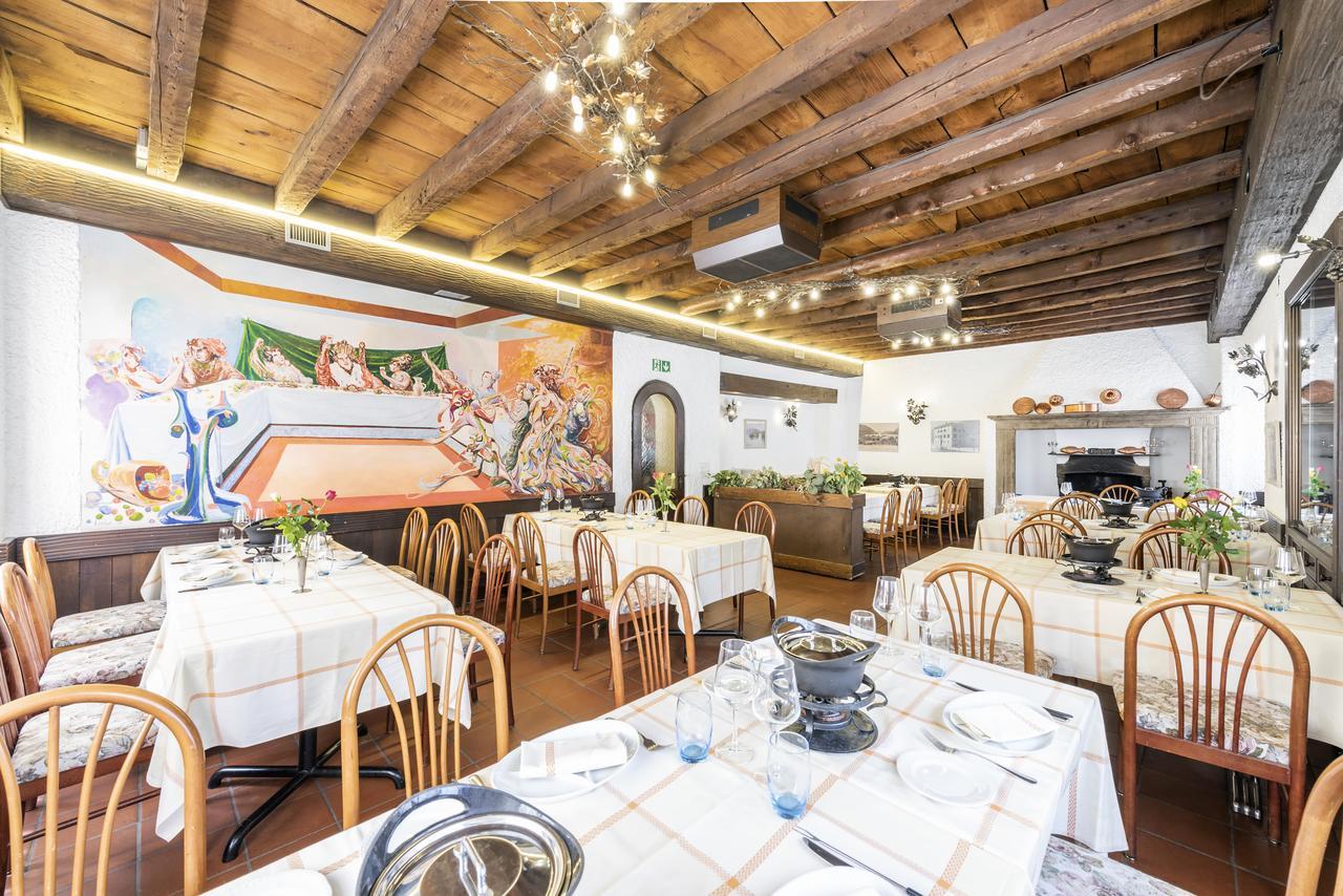 Albergo Ristorante Svizzero Capolago Extérieur photo
